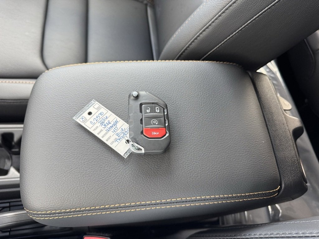 2026 Jeep Wrangler Sahara