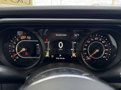 2026 Jeep Wrangler Sahara