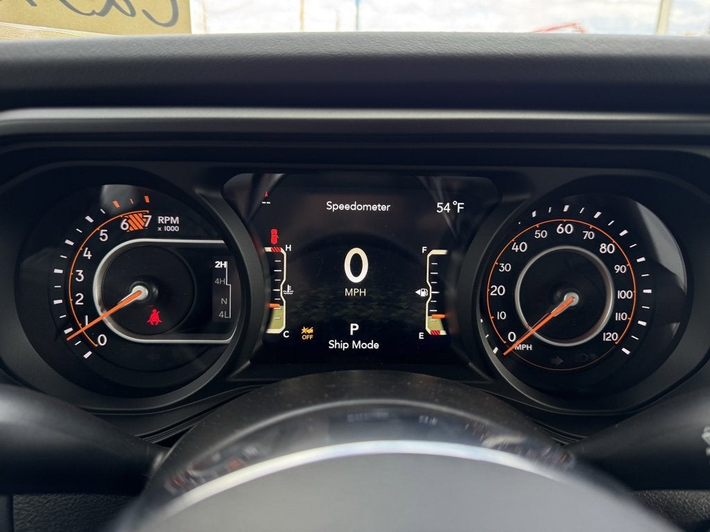 2026 Jeep Wrangler Sahara