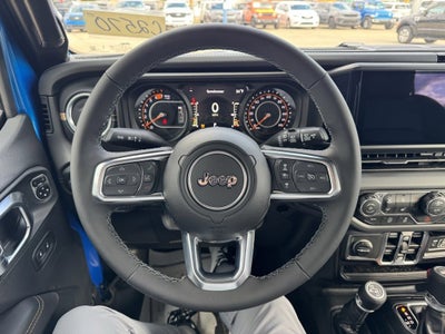 2026 Jeep Wrangler Sahara