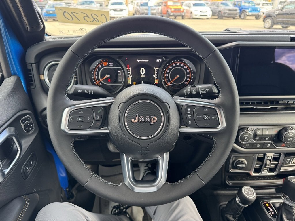 2026 Jeep Wrangler Sahara