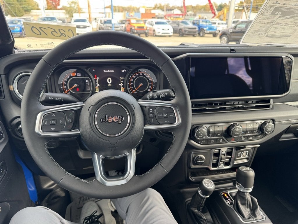 2026 Jeep Wrangler Sahara