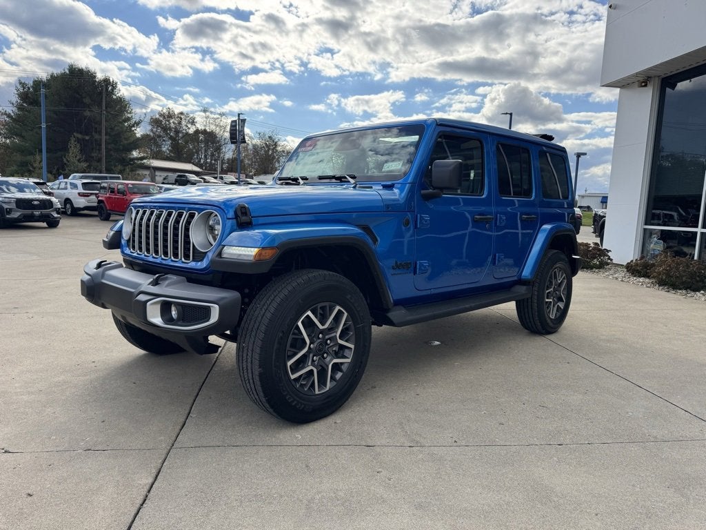 2026 Jeep Wrangler Sahara