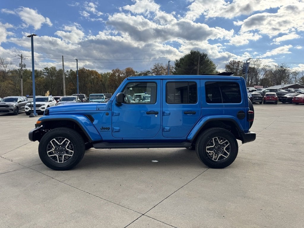 2026 Jeep Wrangler Sahara