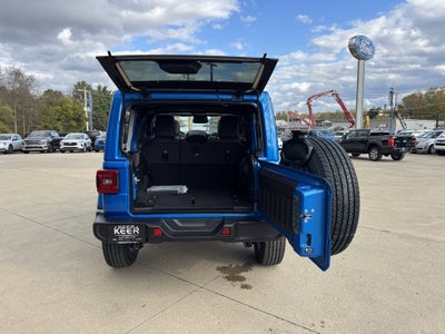 2026 Jeep Wrangler Sahara