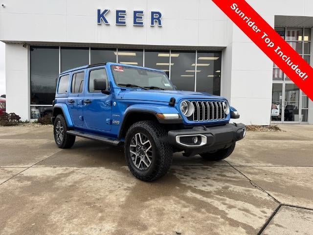 2024 Jeep Wrangler Sahara