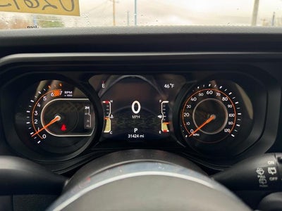 2024 Jeep Wrangler Sahara