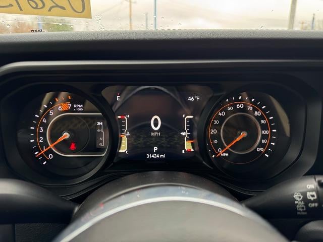 2024 Jeep Wrangler Sahara