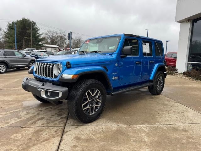 2024 Jeep Wrangler Sahara