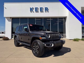 2027 Jeep Wrangler Sahara
