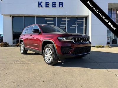 2025 Jeep Grand Cherokee Laredo X