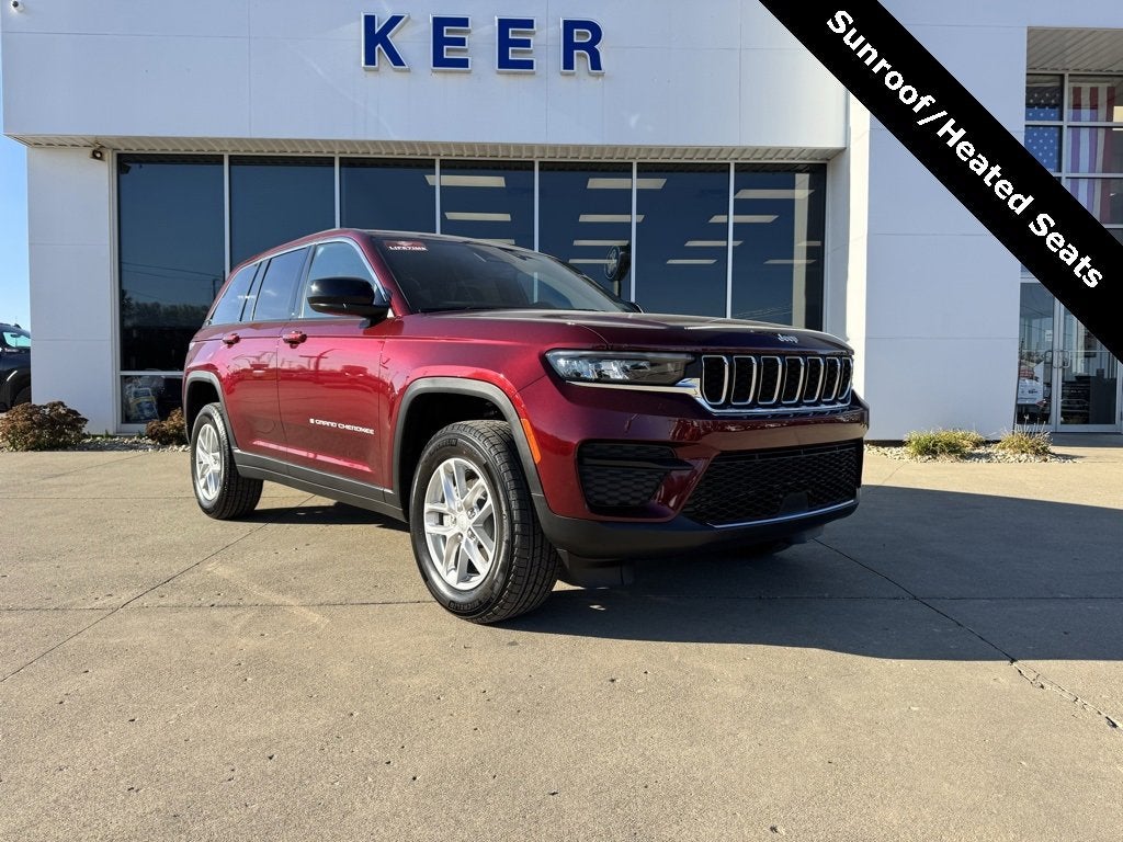 2025 Jeep Grand Cherokee Laredo X