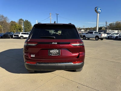 2025 Jeep Grand Cherokee Laredo X