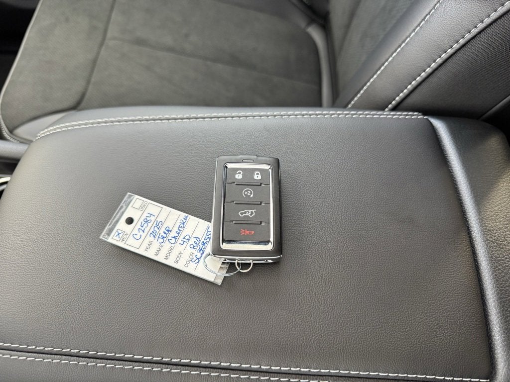 2025 Jeep Grand Cherokee Altitude X