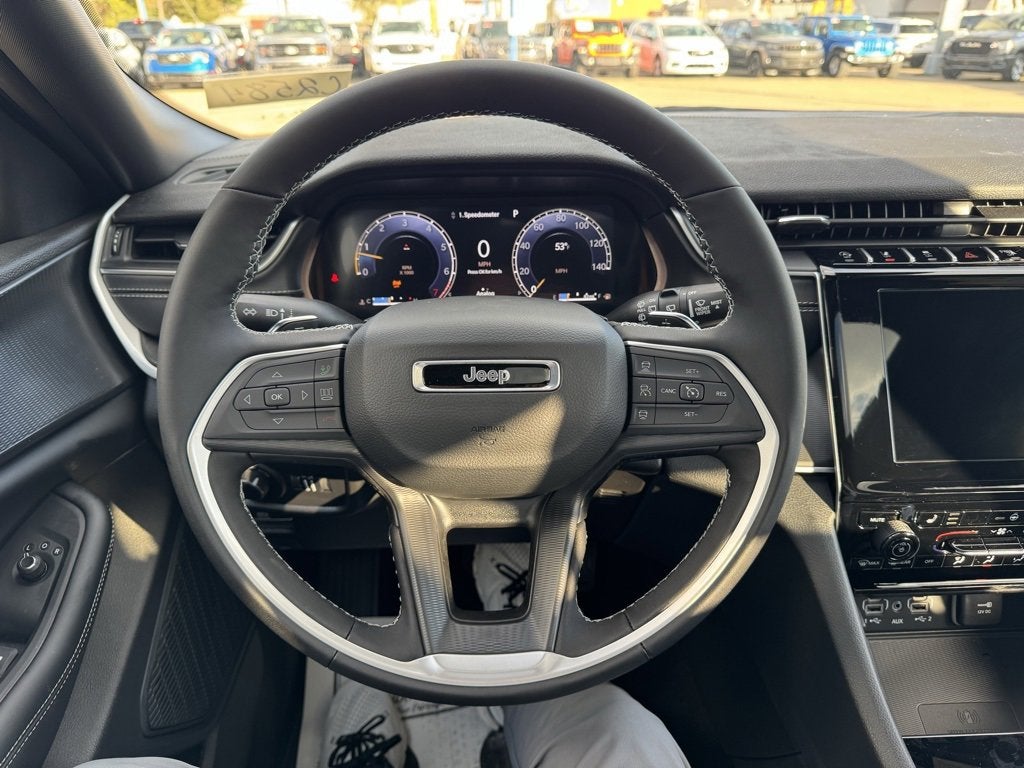 2025 Jeep Grand Cherokee Altitude X