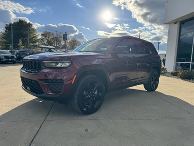 2025 Jeep Grand Cherokee Altitude X
