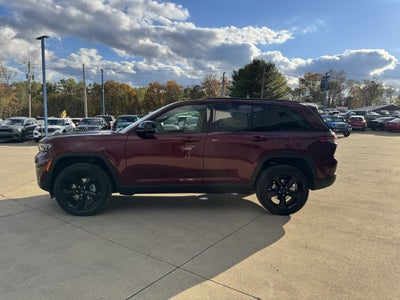 2025 Jeep Grand Cherokee Altitude X