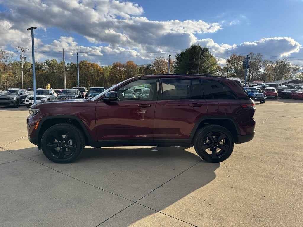 2025 Jeep Grand Cherokee Altitude X