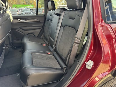 2025 Jeep Grand Cherokee Altitude X