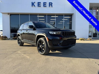 2025 Jeep Grand Cherokee Laredo