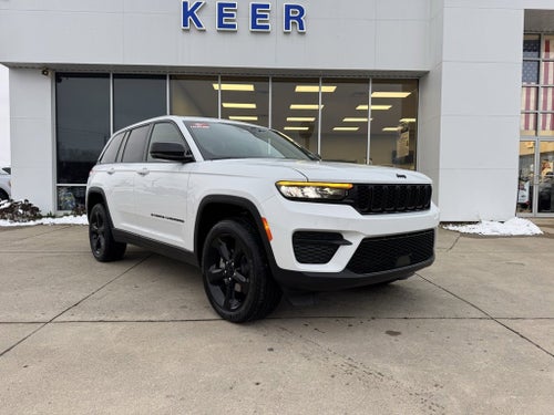 2025 Jeep Grand Cherokee Altitude X