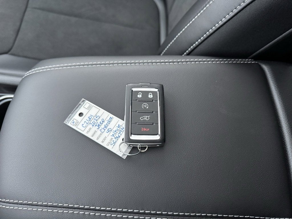 2025 Jeep Grand Cherokee Altitude X