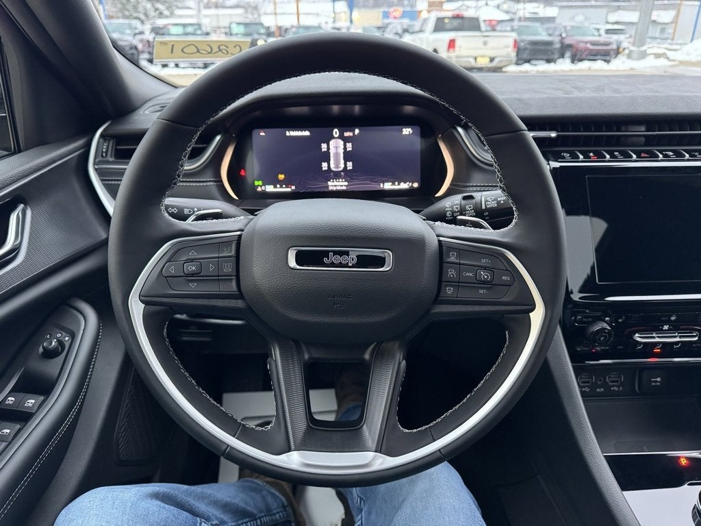 2025 Jeep Grand Cherokee Altitude X