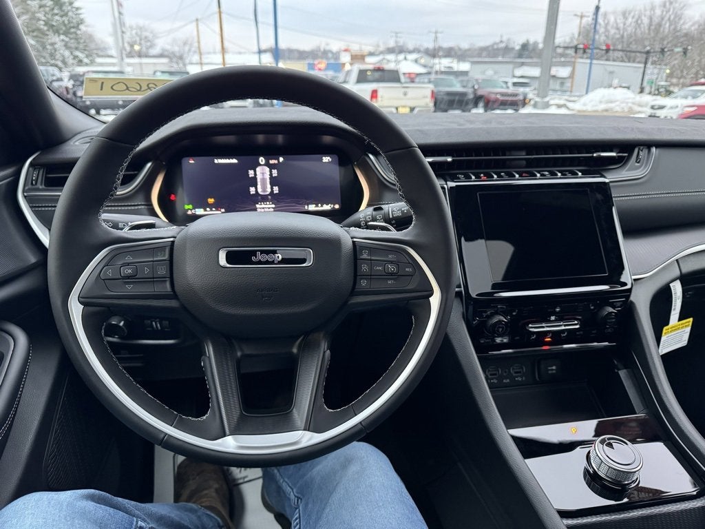 2025 Jeep Grand Cherokee Altitude X