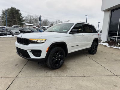 2025 Jeep Grand Cherokee Altitude X