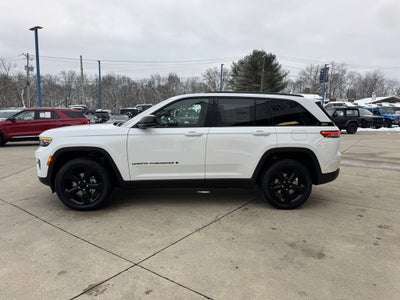 2025 Jeep Grand Cherokee Altitude X