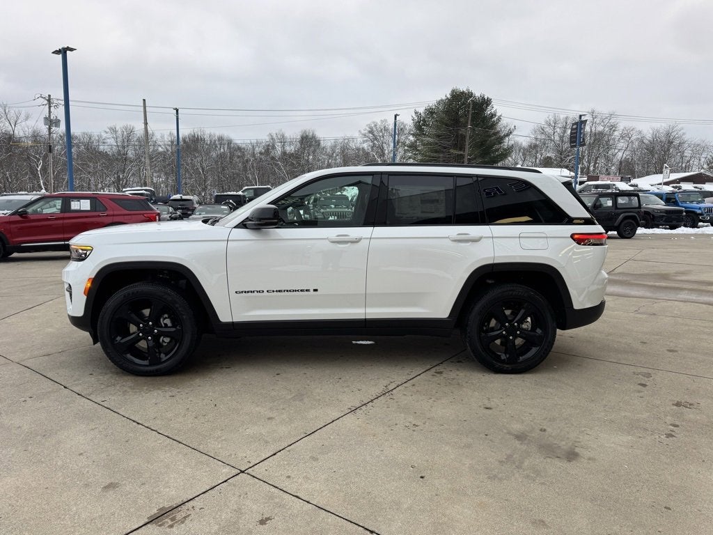 2025 Jeep Grand Cherokee Altitude X