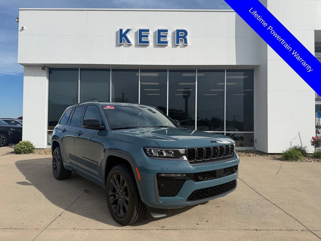 2026 Jeep Grand Cherokee Limited Reserve