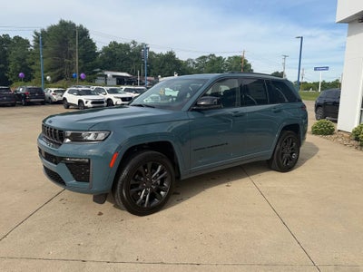 2026 Jeep Grand Cherokee Limited Reserve