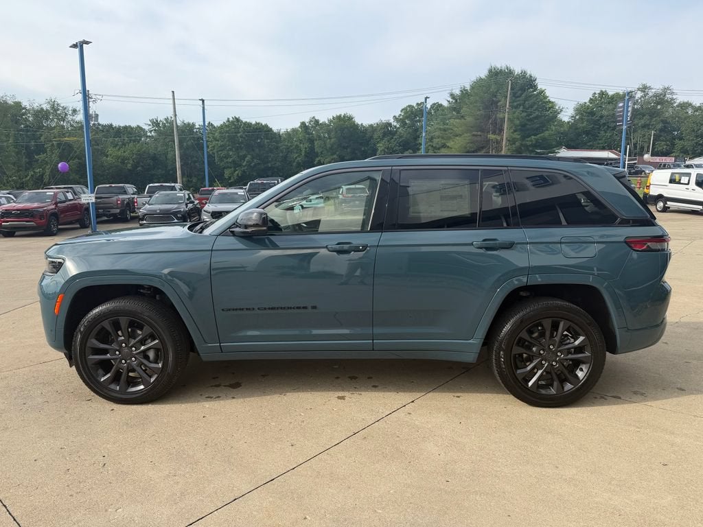 2026 Jeep Grand Cherokee Limited Reserve