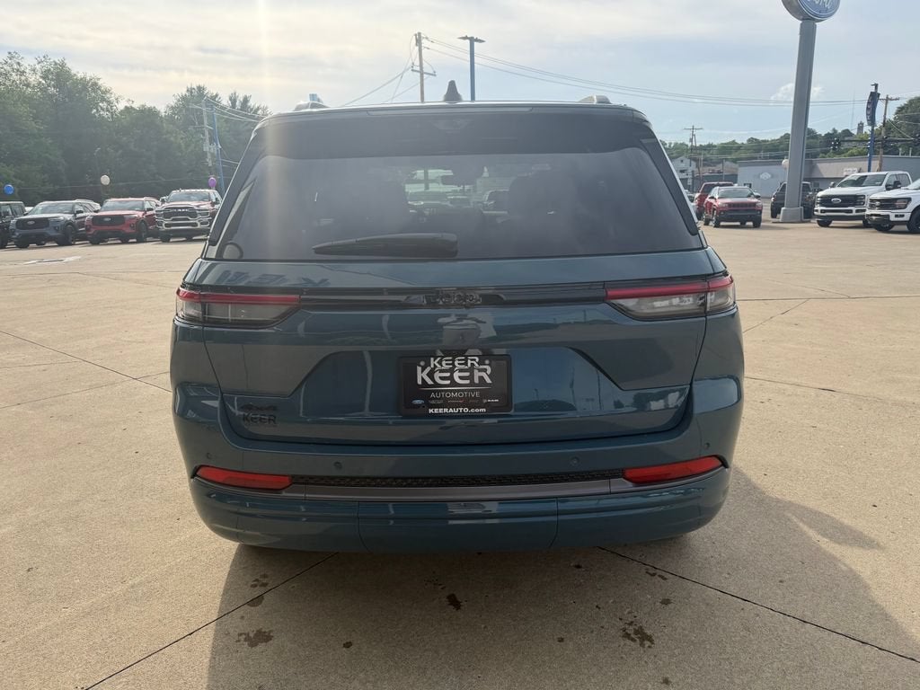 2026 Jeep Grand Cherokee Limited Reserve
