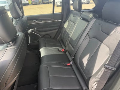 2026 Jeep Grand Cherokee Limited Reserve