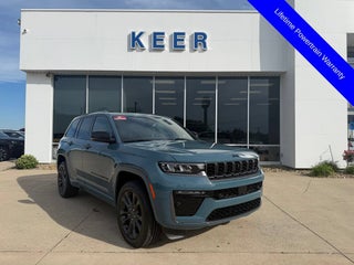 2026 Jeep Grand Cherokee Limited Reserve