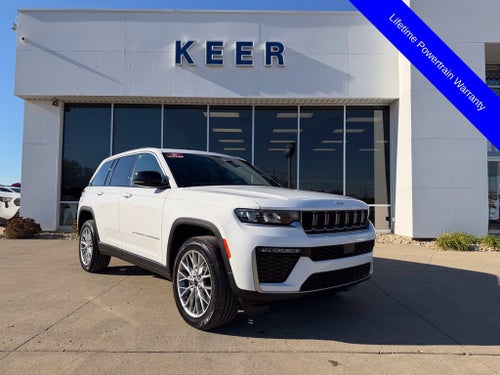 2027 Jeep Grand Cherokee Limited