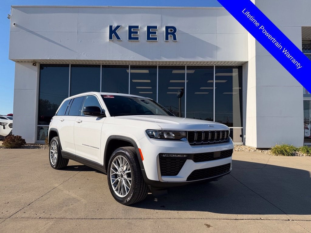 2027 Jeep Grand Cherokee Limited
