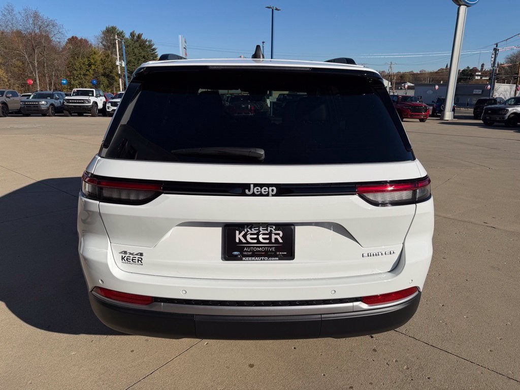 2027 Jeep Grand Cherokee Limited