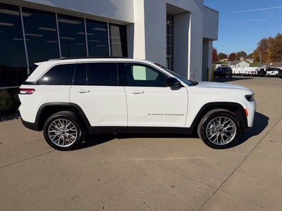 2027 Jeep Grand Cherokee Limited