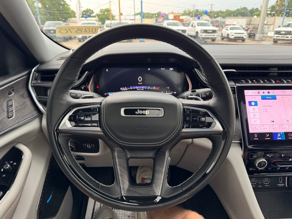 2023 Jeep Grand Cherokee Overland