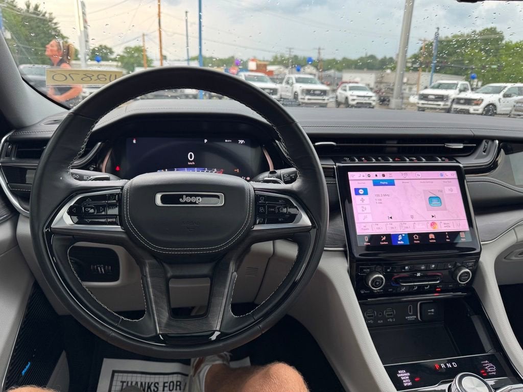 2023 Jeep Grand Cherokee Overland
