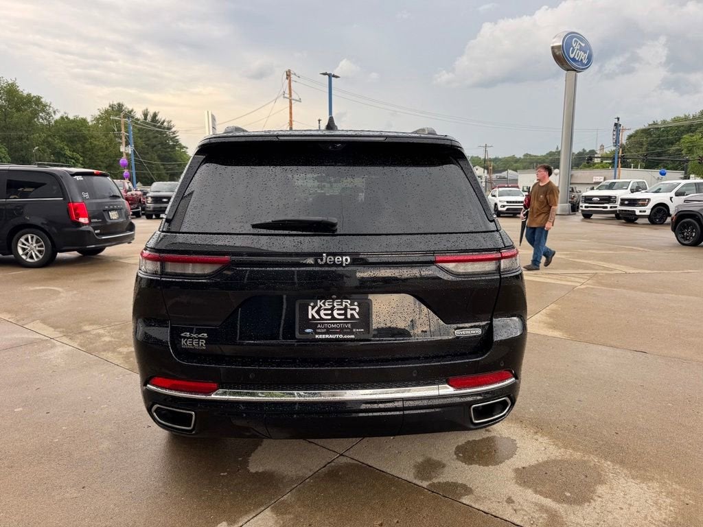 2023 Jeep Grand Cherokee Overland