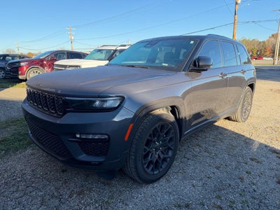 2025 Jeep Grand Cherokee Summit
