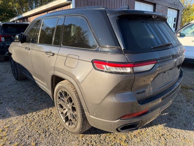 2025 Jeep Grand Cherokee Summit