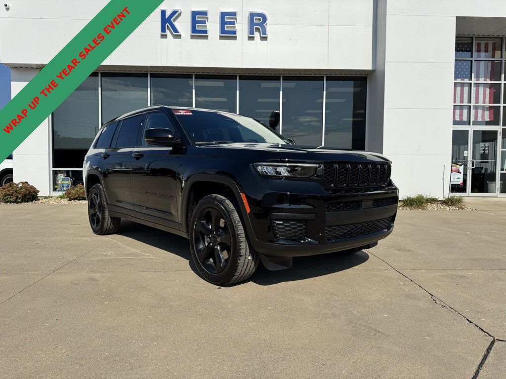 2025 Jeep Grand Cherokee Altitude X