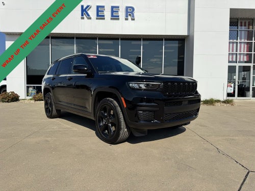 2025 Jeep Grand Cherokee Altitude X