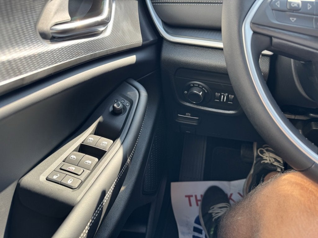 2025 Jeep Grand Cherokee Altitude X