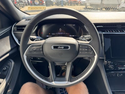 2025 Jeep Grand Cherokee Altitude X